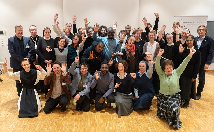 Rund 40 junge Ordensleute waren beim Ordenstag Young dabei.